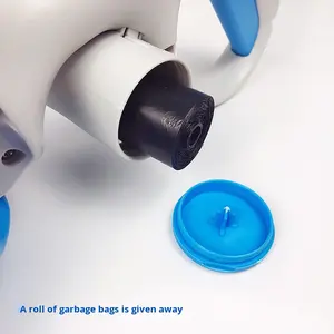 Herramienta de Limpieza para Mascotas al Aire Libre, Recogedor de Excrementos de Perro Ecológico con Dispensador de Bolsas para Excrementos, Recogedor de Excrementos Portátil para <span class=keywords><strong>Perros</strong></span> - Product Image 3