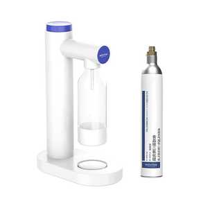 Soda <b>Maker</b> Desktop Electric Plastic Housing Easy Operation Carbonated Beverage Equipment Youth Edition Smart Edition - Product Image 4