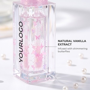 Magic Temperature Change Lip Oil Personalized Pink Moisturizing For Lips Accept Custom Logo Low MOQ Private Label - Product Image 2