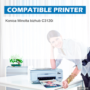 Shincolor ตลับหมึกพิมพ์ Konica Minolta TNP92 TNP 93สำหรับ Tnp92c Tnp92k <span class=keywords><strong>C3120i</strong></span> Tnp92y Tnp92m - Product Image 5