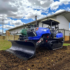 Mini tracteur à chenilles 80hp Tracteur agricole multifonctionnel avec boîte de vitesses moteur Chenille en caoutchouc de Chine Puissance nominale 25hp 50hp - Product Image 1