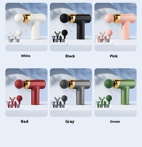 Pistola de Masaje Muscular Profundo y de Tejidos 2025, Nuevo Estilo, con 5 Cabezales de Masaje, Control de Velocidad y Función Musical - Product Image 5