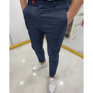 <span class=keywords><strong>Pantaloni</strong></span> Jogger Skinny a righe <span class=keywords><strong>classici</strong></span> <span class=keywords><strong>pantaloni</strong></span> ad asciugatura rapida da <span class=keywords><strong>uomo</strong></span> all'aperto - Product Image 4