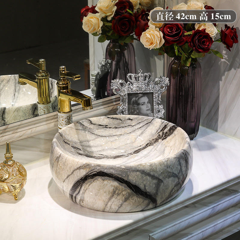 Tambour de taille noir et blanc bassin unique