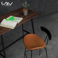 Jiaytie — chaise de bar nordique, tabouret, en métal, pour bar, café, salon et club