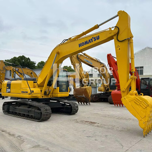 Originele Gebruikte Komatsu Pc220 Graafmachine Goede Staat Krachtige Motor Pc200 Hydraulische Gebruikte Komatsu Graafmachine <span class=keywords><strong>Pc300</strong></span> Lage Prijs - Product Image 1