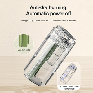 Ai Intelligente Steriele Luchtbevochtiger Draagbare Vernevelaar 250Ml Nevel Usb Voertuig Etherische Olie Luchtbevochtiger H2o - Product Image 2