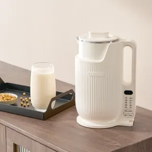 600ml Electric grinder soya nuts almond milk maker with filter at home kc certification