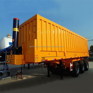 <span class=keywords><strong>Remorque</strong></span> benne arrière à 3 essieux 80 tonnes 28cbm avec levage avant en forme de U - Product Image 6