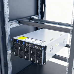 Chasis de Servidor Crystal de Alto Rendimiento para 8/10 GPU, Carcasa de Rack 5U con Módulo de Fuente de Alimentación 4+1 para Servidor de IA - Product Image 5