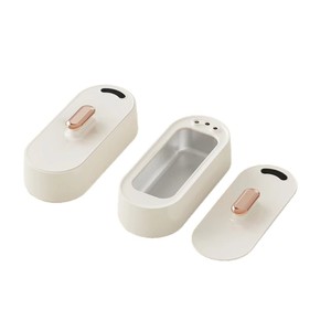 Limpiador Ultrasónico Portátil Personalizado con USB, 48kHz, Capacidad de 350mL, 15W, Controles Mecánicos, Temporizador Digital de 3/5 min, para el Hogar - Product Image 4