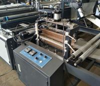 Volledig automatische 4-in-1 zijdelingse verzegelmachine voor zachte lus-, patch- en poly-trekzakken