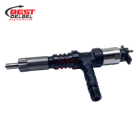 Inyector de Combustible Diésel 095000-6120 0950006120 al por Mayor de Fábrica para Motor, Piezas de Excavadora, Accesorios para Miniexcavadora