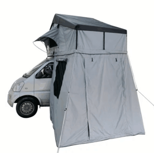 Tente de toit pour voiture tout-terrain 4x4, imperméable à 100 %, personnalisable, avec isolation thermique Nicol. - Product Image 2