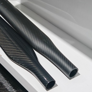 Tube de pêche en fibre de carbone 3K, formé avec précision, anti-âge, accessoires d'équipement pour opérations en haute mer - Product Image 2