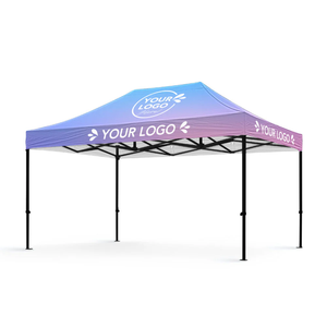 Factory Wholesale Aluminium Frame <strong>Pop</strong> <strong>UpTent</strong> with Customized logo for Event Exhibition - Product Image 4