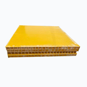 Le caillebotis FRP de haute qualité est disponible en stock, avec des couleurs au choix et des spécifications complètes - Product Image 4