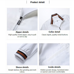 Venta caliente personalizado estilo fresco chaquetas béisbol cuero Varsity chaquetas para hombres - Product Image 5