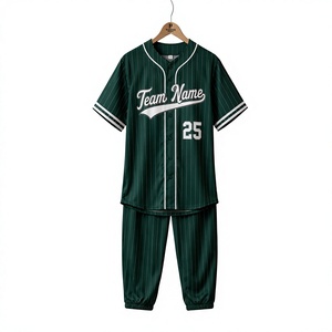Camiseta Deportiva Estilo Uniforme de Béisbol con Estampado Floral Brillante y Bordado Personalizado, Venta al Por Mayor, Jersey Deportivo Barato 100% - Product Image 5