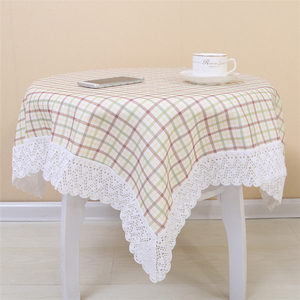 Custom Made Stile Europeo Splendido Merletto di Modo di Stampa Rotondo Ricamato Cotone Indossabile Lavabile Decorativo Panno di <span class=keywords><strong>Tabella</strong></span>// - Product Image 6