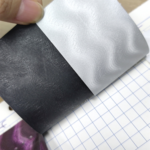 0.3mm * 1.37m özel OEM/ODM yapışkan yüksek frekanslı <span class=keywords><strong>PVC</strong></span> yazı filmi için ürün etiketi etiket yama rozeti <span class=keywords><strong>PVC</strong></span> film - Product Image 4