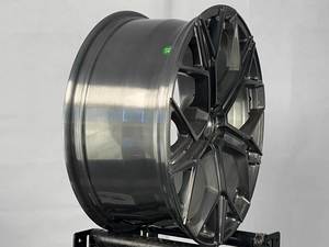 Jantes forgées en deux parties, noir brillant personnalisé, 19, 20, 22, 24 pouces, 5x112, pour Mercedes EQS <span class=keywords><strong>EQE</strong></span> <span class=keywords><strong>AMG</strong></span> Line - Product Image 4