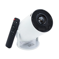 Nouveau projecteur mini HY300 2026 720P Android 11 intelligent avec correction automatique, mini home cinéma LCD portable pour films
