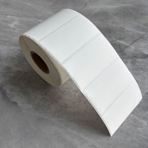 Etiqueta Adhesiva Térmica Directa Impermeable para Manualidades, 40x30 50x30 50x70 60x40mm, Papel Autoadhesivo, Impresión UV, Etiqueta de Código de Barras para Envío - Product Image 2