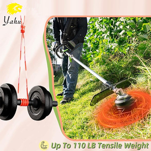 Tông đơ dòng 3 mét sao/heptagon/tam giác Shape Weed Eater chuỗi cho hầu hết các chuỗi tông đơ - Product Image 4