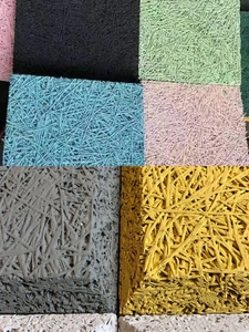 Haute qualité Nature peuplier <span class=keywords><strong>bois</strong></span> <span class=keywords><strong>laine</strong></span> et fibre <span class=keywords><strong>de</strong></span> ciment panneau mural acoustique <span class=keywords><strong>de</strong></span> réduction du bruit - Product Image 3