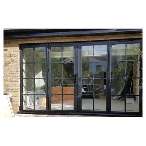 Porte coulissante en aluminium Prima, sur mesure, avec verre isolant Low-E, réduction <span class=keywords><strong>du</strong></span> bruit, pour appartement en <span class=keywords><strong>centre</strong></span>-ville - Product Image 4