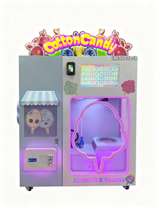<span class=keywords><strong>Machine</strong></span> à <span class=keywords><strong>Barbe</strong></span> à <span class=keywords><strong>Papa</strong></span> Automatique avec Spectacle Lumineux LED pour <span class=keywords><strong>Location</strong></span> de Fêtes et Salles d'Arcade - Product Image 3