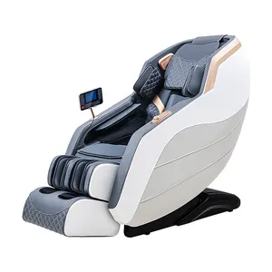 New Design 8d Electric Zero Gravity Full Body Massage Chair With Foot Rollers Chair Massage 4d