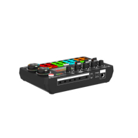 Carte son S996 Live OTG avec batterie intégrée 3.7V/1200mAh, mixeur audio, réduction du bruit pour téléphone/PC, streaming en direct, karaoké