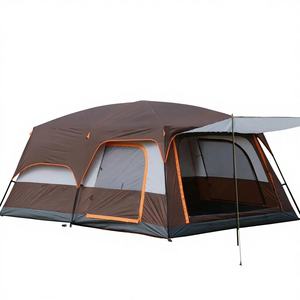 High Quality Portable Large Space Multi Room Cabin Folding Tents Outdoor Waterproof Family Camping Tent - Product Image 5