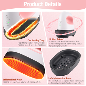 Xingyan Factory Price Mini Heat Press Machine Easy to Use for DIY T-Shirt Shoes Hats Portable Light Sublimation Transfer Machine