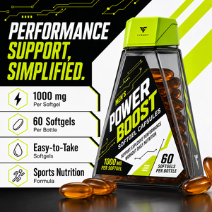 Complément Alimentaire Hommes Power Boost Softgel 1000mg 60 Gélules – Soutien Performance Explosive, Maintien de l'Énergie, Style de Vie Actif - Product Image 6