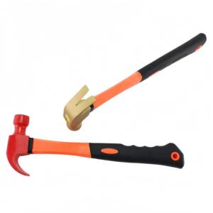 ضمان الأمان من البرونز والألومنيوم ، عدم الاشتعال P مع مقبض مانع للانزلاق للاستخدام في الأماكن القابلة للاشتعال والانفجار - Product Image 4