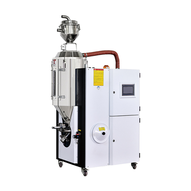 Gainwal New Condition Automatic Desiccant System PET Dryer Dehumidifying Equipment 50kg Capacity 2.4kW Plastic Drying Machines