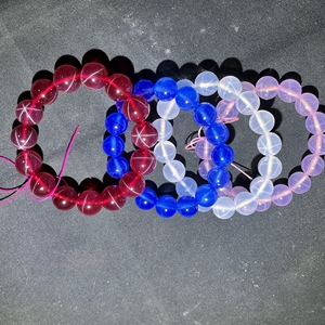 สร้อยข้อมือพลอยสังเคราะห์สตาร์ไลท์ คอรันดัม - Product Image 1