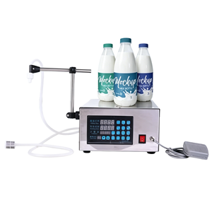 Machine de remplissage de liquides à pompe magnétique/Machine de remplissage de liquides à tête unique - Product Image 3