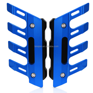 Accesorios para motocicleta Yamaha VMAX1700 2009-2020 V-MAX <span class=keywords><strong>VMAX</strong></span> <span class=keywords><strong>1700</strong></span>, soporte para matrícula con luz LED - Product Image 2
