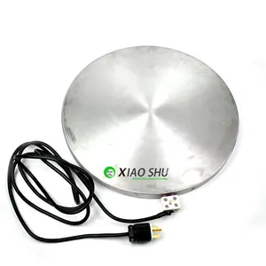 XIAOSHU kundenspezifische 220 V 3000 W Durchmesser 450 mm elektrische gestanzte Aluminium-Heizung mit Stecker