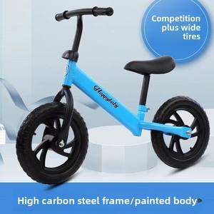 Vélo d'équilibre pour enfants sans pédales, trottinette à roulettes pour bébés et enfants de 2 à 6 ans, marcheur en métal à deux roues - Product Image 4