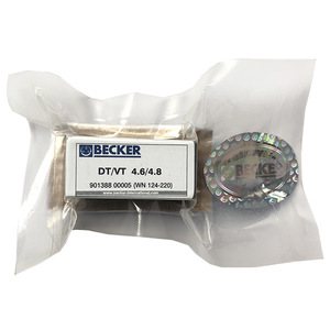 ปั๊มโรตารี่เวน Becker รุ่น Carbon Vane DT/VT 4.6/4.8 พร้อมใบมีดขัดเงากราไฟต์ 901388 00005 WN 124-220 - Product Image 1