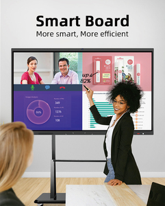 <span class=keywords><strong>Pizarra</strong></span> Interactiva Multimedia de Fábrica (YSYUN) de 55/65/75/85 Pulgadas, <span class=keywords><strong>Pizarra</strong></span> <span class=keywords><strong>Digital</strong></span> Inteligente <span class=keywords><strong>USB</strong></span> con Pantalla Táctil de 20 Puntos, Marco Metálico 4K - Product Image 3