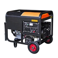Générateur silencieux portable à onduleur SHARPOWER 2 kVA 220 V triphasé avec démarrage à distance pour usage domestique