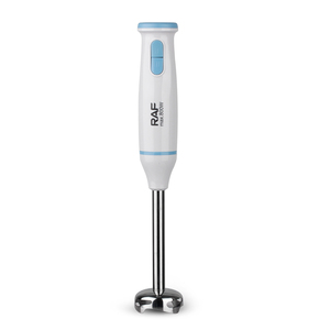 Ensemble de mixeur RAF 800W 4 en 1, mixeur à main, démarrage rapide, double commande de commutation, 2 lames en acier inoxydable, pot de 700 ml pour un usage quotidien, agitation manuelle - Product Image 3