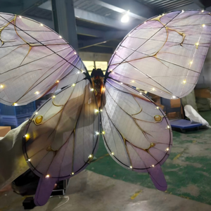 Drone LED a Forma di Farfalla Ricaricabile e Smontabile, Accessorio Magico Volante, Produzione all'Ingrosso per Cerimonie Nuziali, Porta Anelli, Concerti e Palcoscenici - Product Image 2