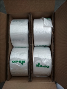 Rollo de Bolsas de Plástico PE Reciclables Transparentes para Empacar Pan y Alimentos, Tamaño y Color Personalizables para Uso en Supermercados y Exposiciones - Product Image 3